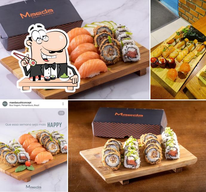 Maeda Sushi - Comida Japonesa
