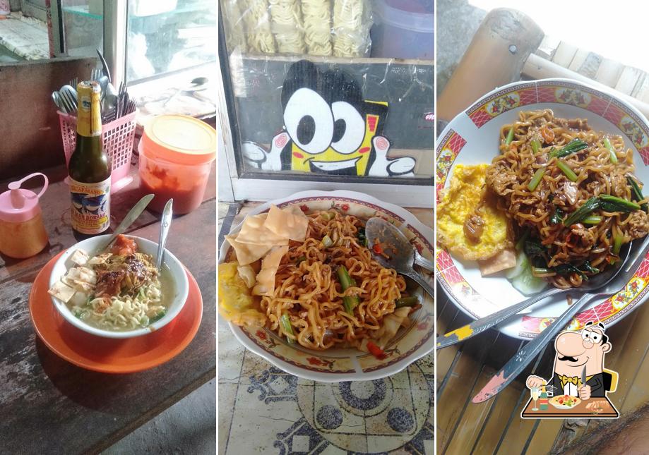 Mie Ayam rica-rica