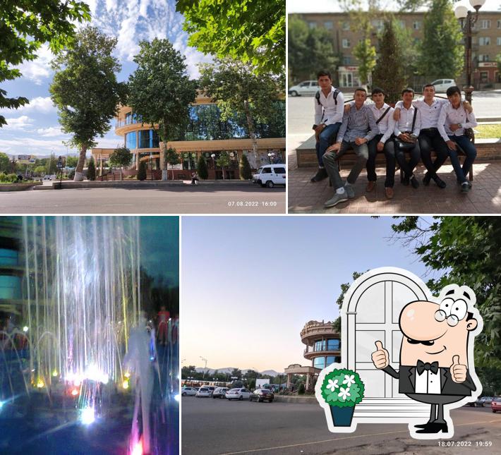 Restoran "Afsona"