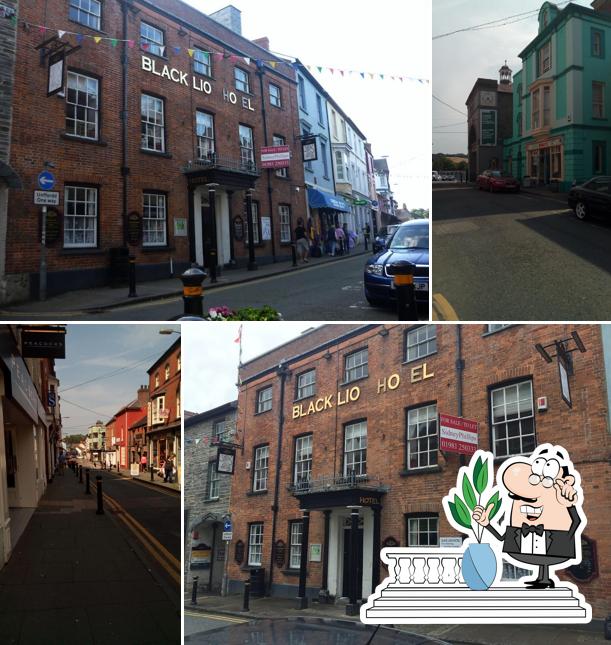 The Black Lion Hotel