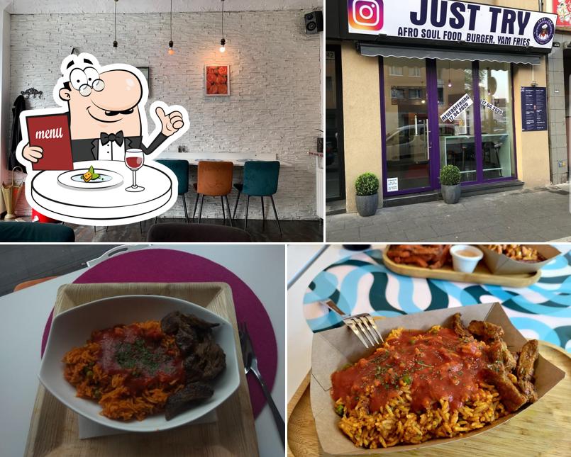 JUST TRY AFRO FAST FOOD
