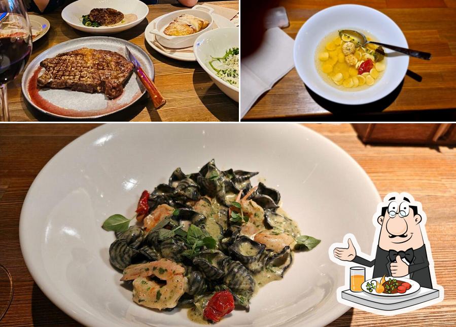 Блюда в "Остерио Марио"