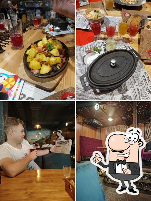 Интерьер "Паровозовъ вокзал"