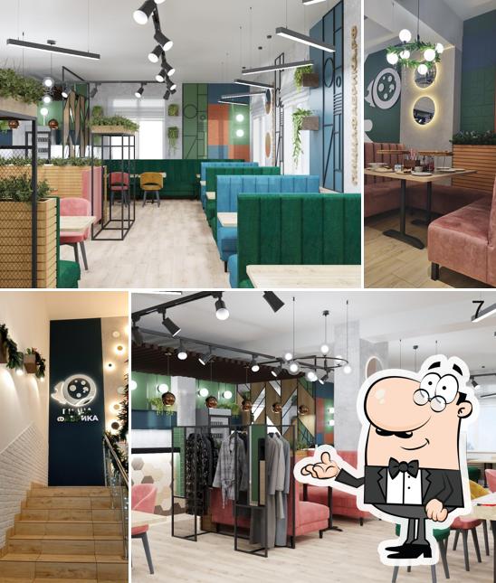 Интерьер "ПиццаФабрика"