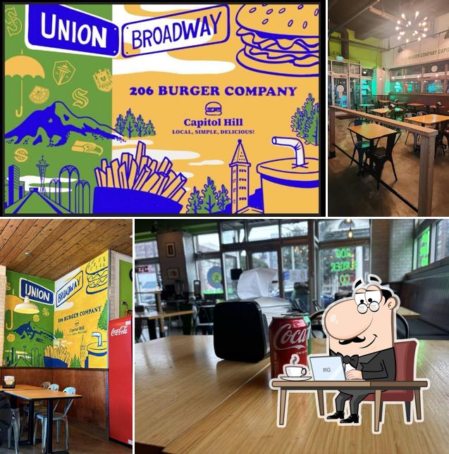 206 Burger Co. & Bar