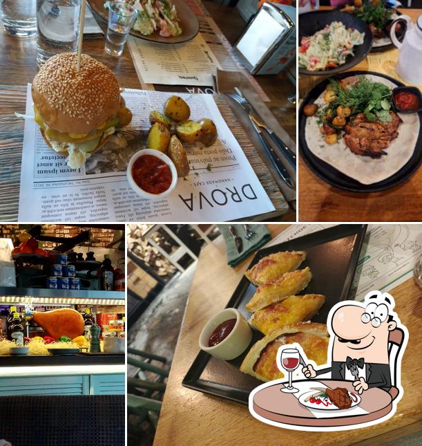 Прайм-риб в "Дровах"