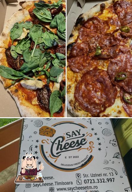 Say Cheese - Pizza, pasta & salads