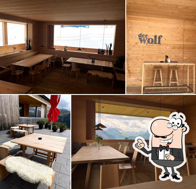 Skihütte der WOLF