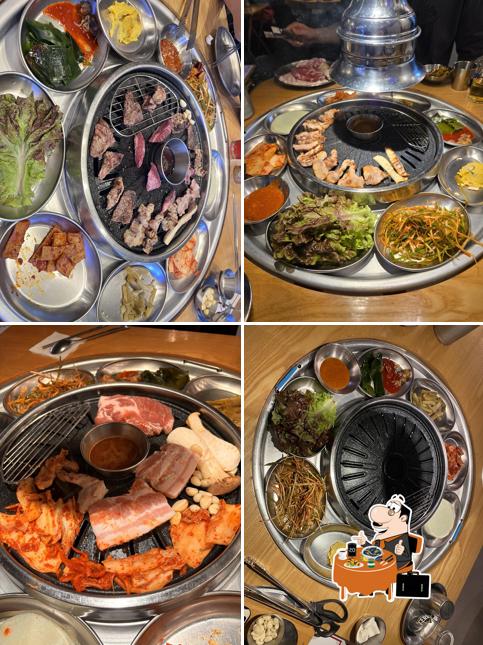 Jaengbanjib 8292 Sinchon 쟁반집8292