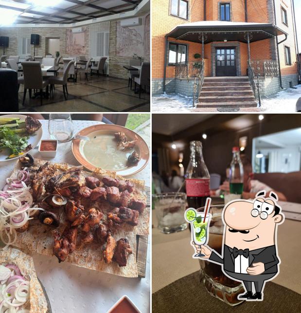 Насладитесь напитками из бара "Гостинично-ресторанного комплекса "Bellagio""