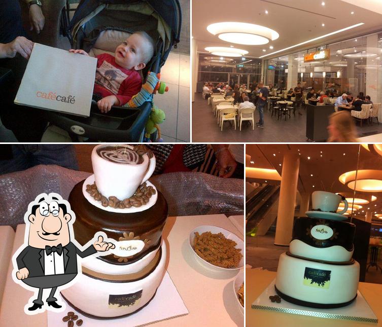 Cafe Cafe (סניף עיר ימים הכשר, נתניה). Netanya