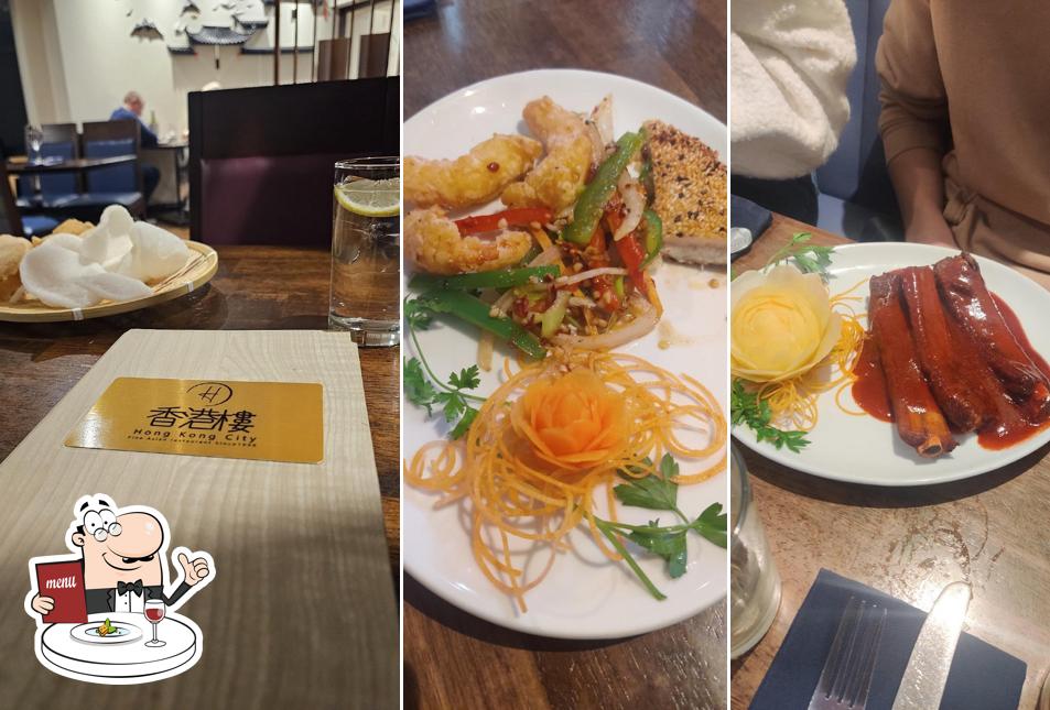 Hong Kong City Restaurant and Takeaway