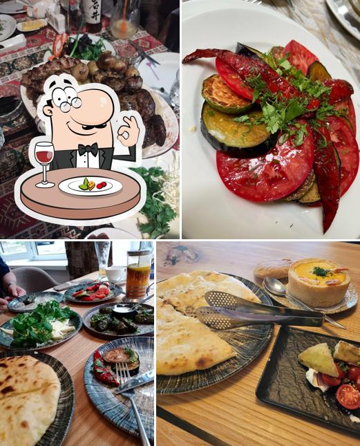 Блюда в "Шашлыке Машлык"