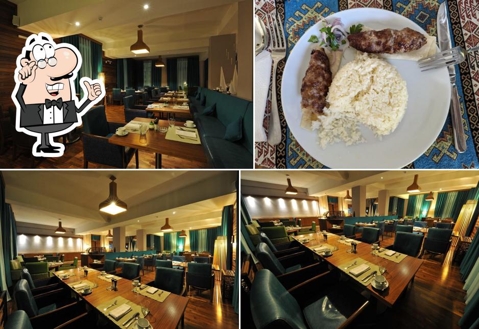 Novbahar Restaurant Gakh