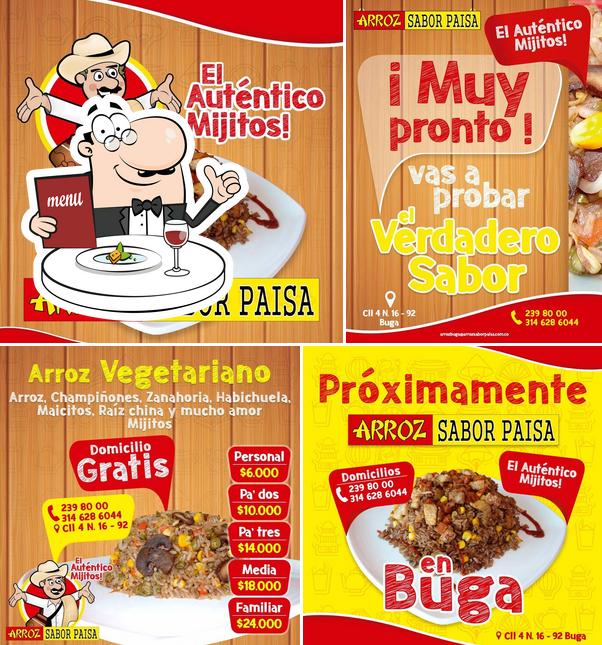 Arroz Sabor Paisa