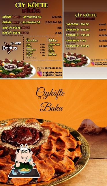 Çiyköfte Baku Online