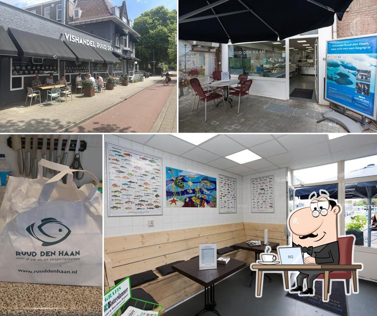 Fishmongers Ruud den Haan