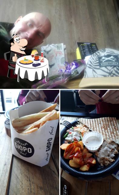 Street Food шаверма