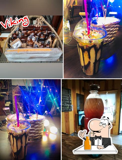 Магазин-бар разливного пива Викинг