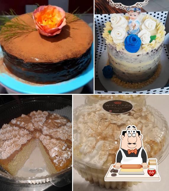 Wifi cake