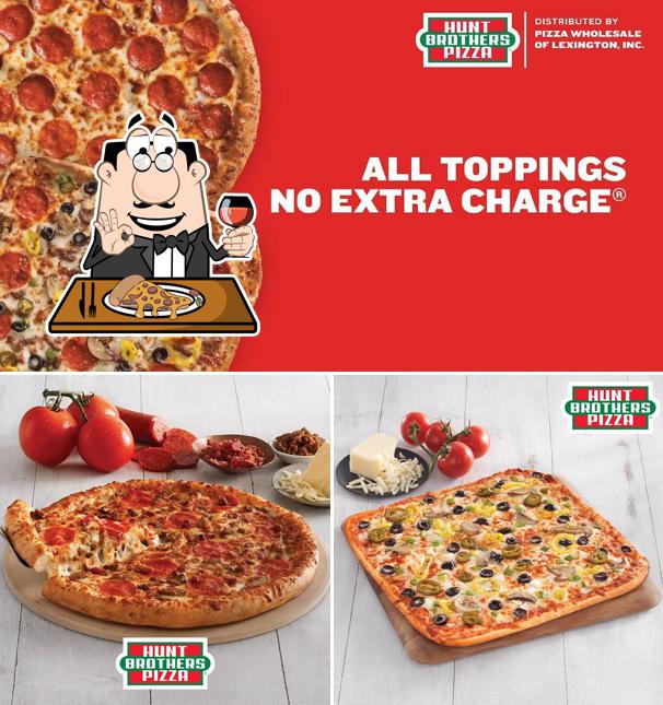 Hunt Brothers Pizza