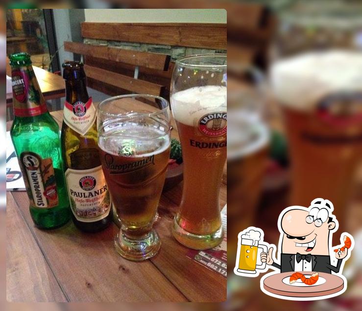 Pizza & beer