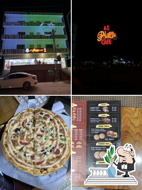AZ Pizza Cafe