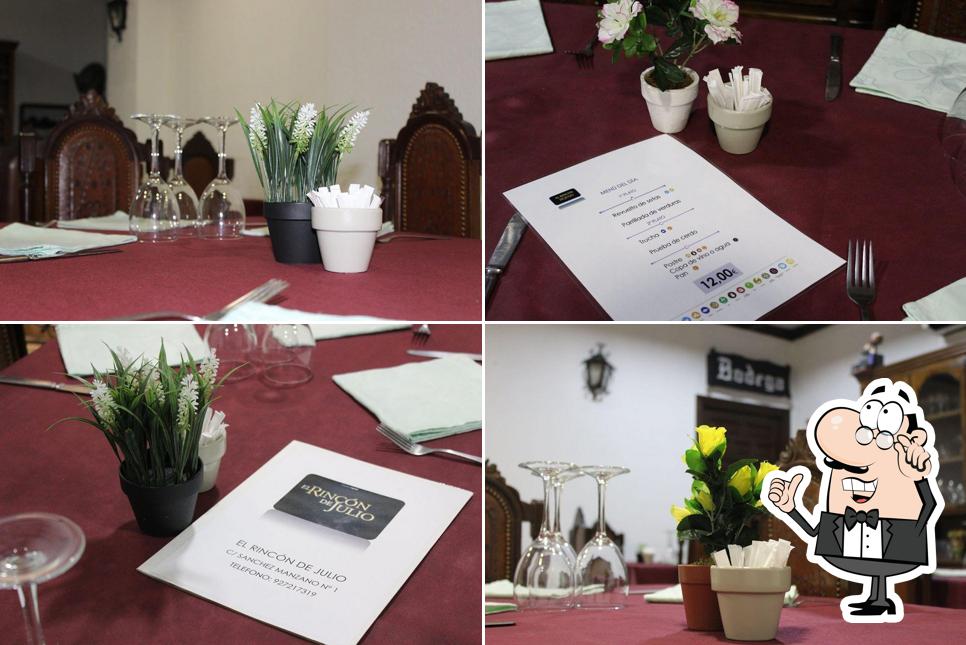 Cafetería - Restaurante El Rincón de Julio