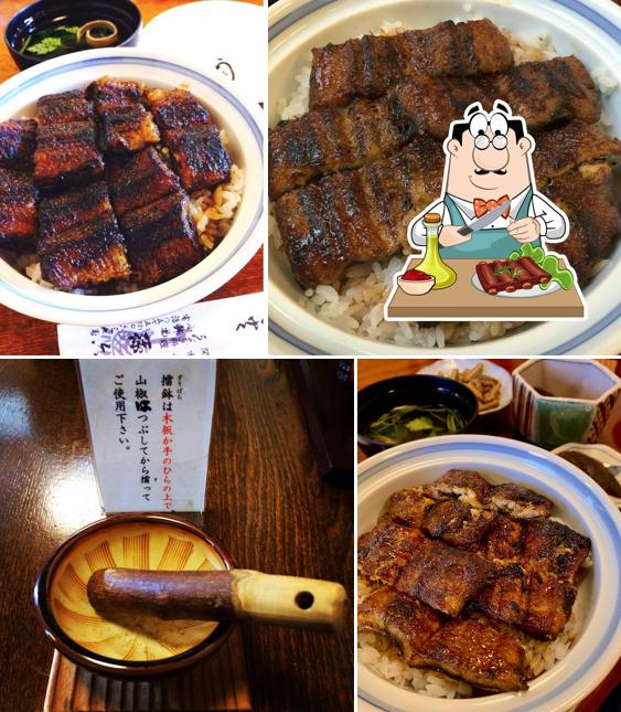 名代 うなぎ 孫六