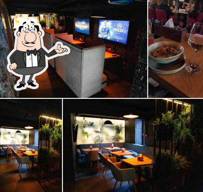 Интерьер "Smokkin"