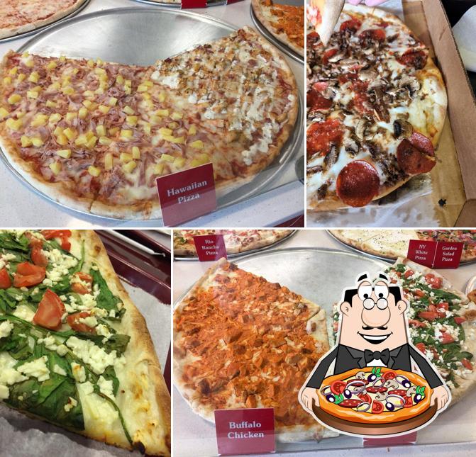 Slice of New York Pizza