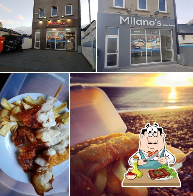Milano's Takeaway Bray