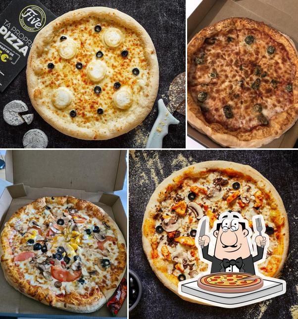 Five Pizza Original - Colombes