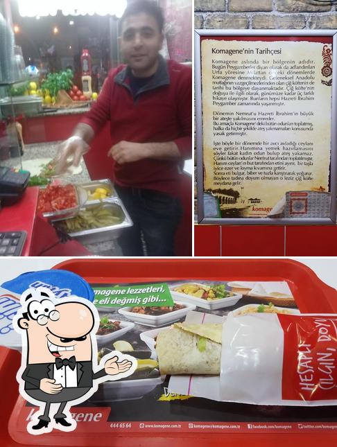 Komagene Etsiz Çiğ Köfte