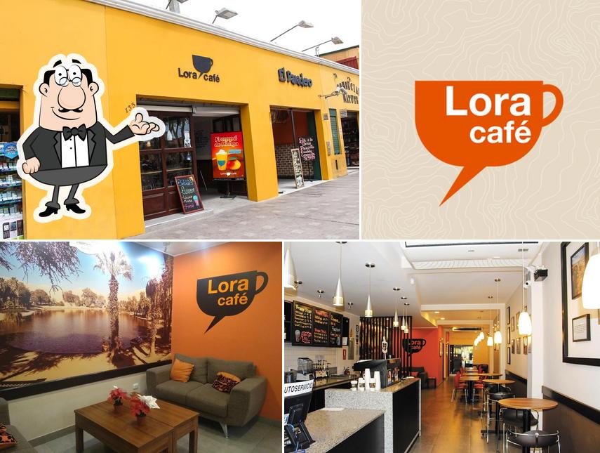 Lora café