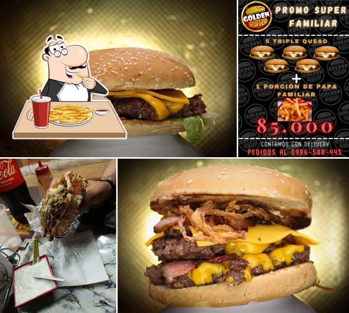 GOLDEN BURGER