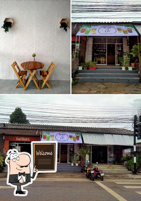 Grow up coffee bar
