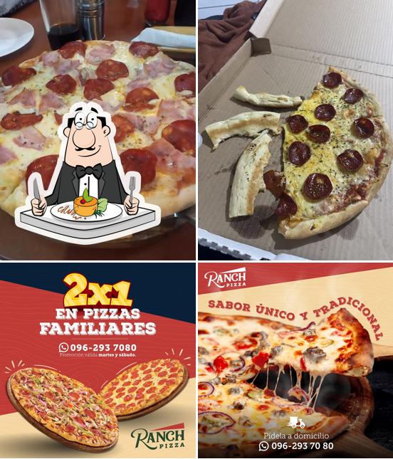 Ranch Pizza