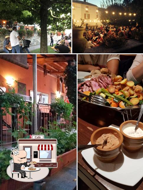 OSTERIA GRÜTLI Ristorante Cureglia - Lugano