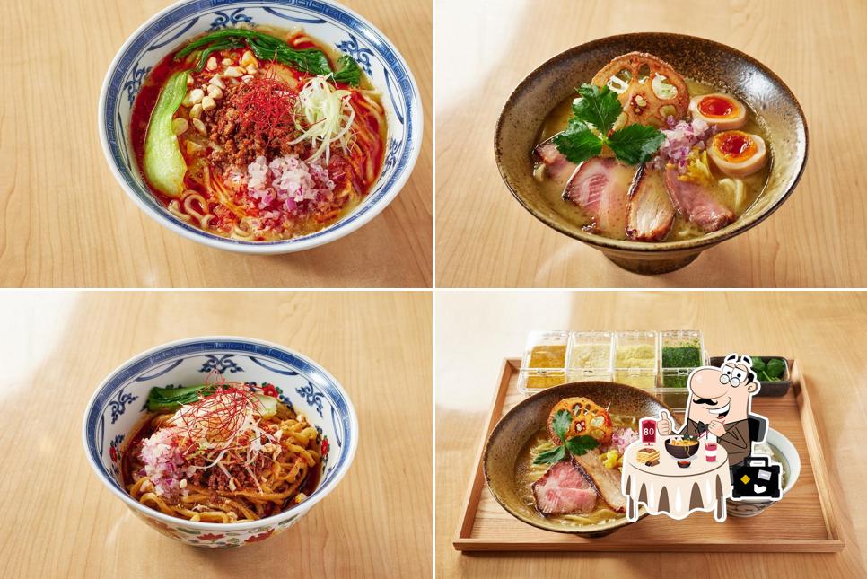 鶏そばと担々麺 一石二鶏