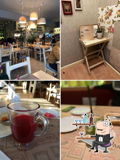 Интерьер "Бабы Ули"