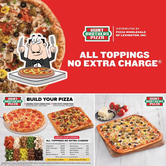 Hunt Brothers Pizza