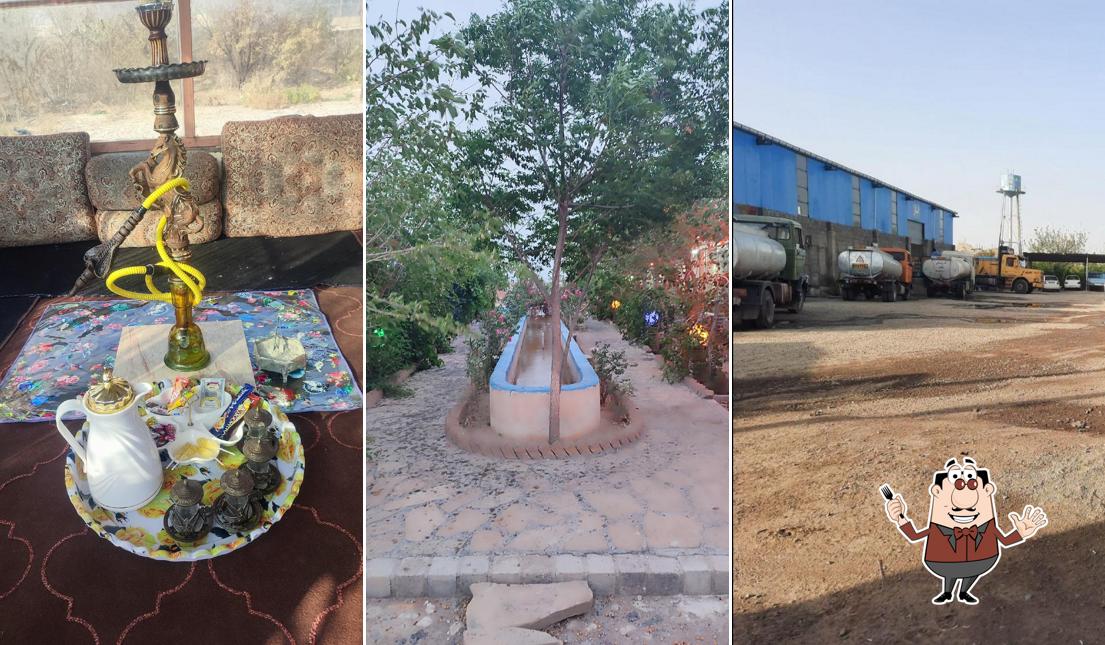 Iranian Restaurant Garden