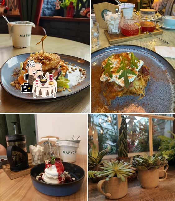 Блюда в "Маруся"