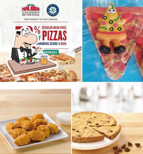 Papa Johns Pizza