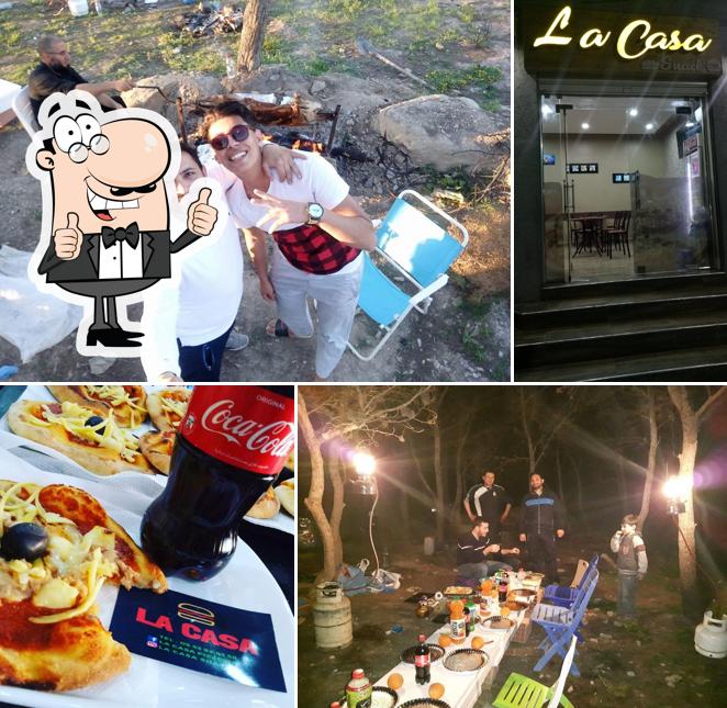 La Casa Pizzeria (snack)