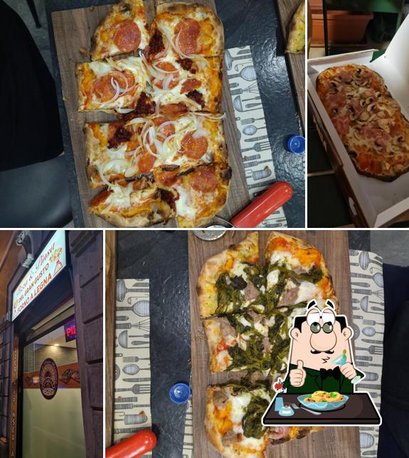 Pizzeria e Pinsa del gran gusto...forno a legna