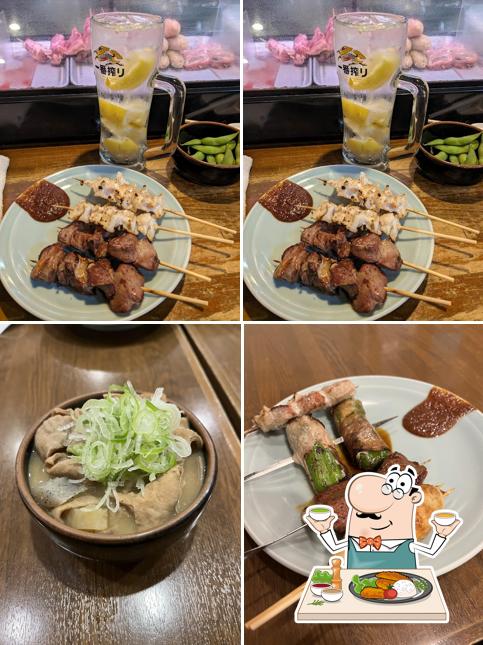 やきとりおおしば 東中神店
