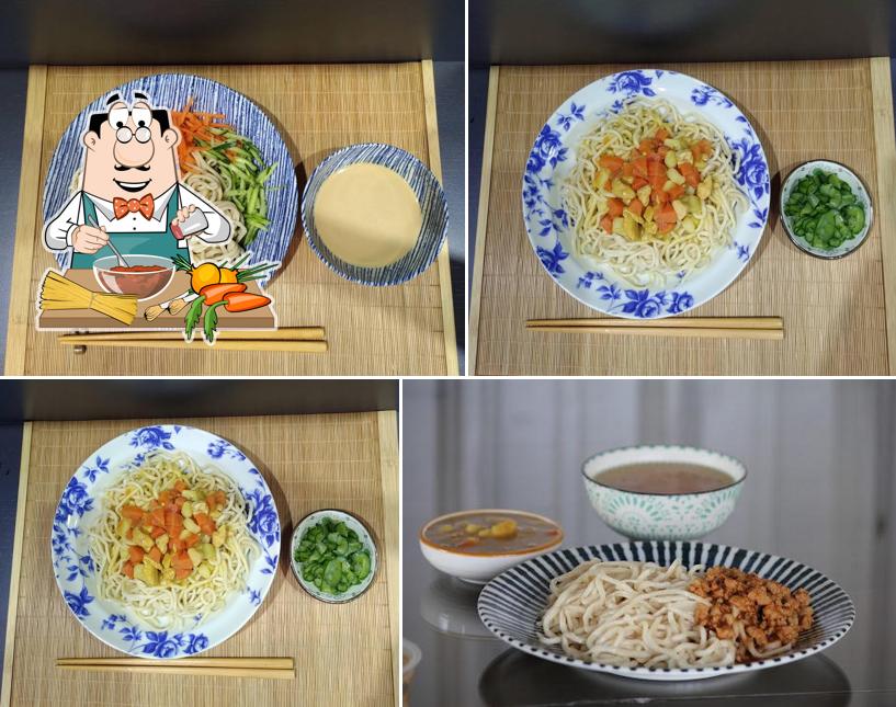 加食堂（涼麵、拌麵、拌飯、涼拌開胃菜等）