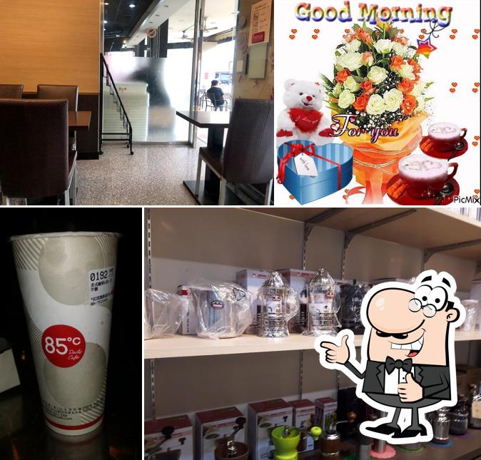 85°C Bakery Cafe